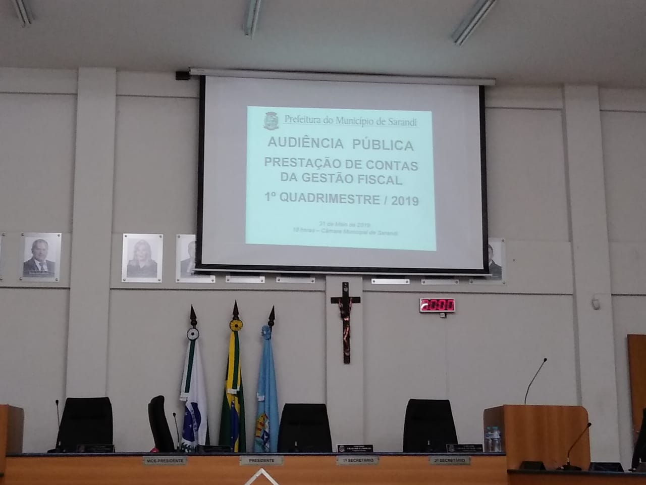 Prefeitura realiza Audiência Pública